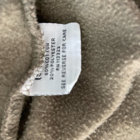 Palm Springs Crewneck Army Green Sweatshirt - Picture 8 of 12